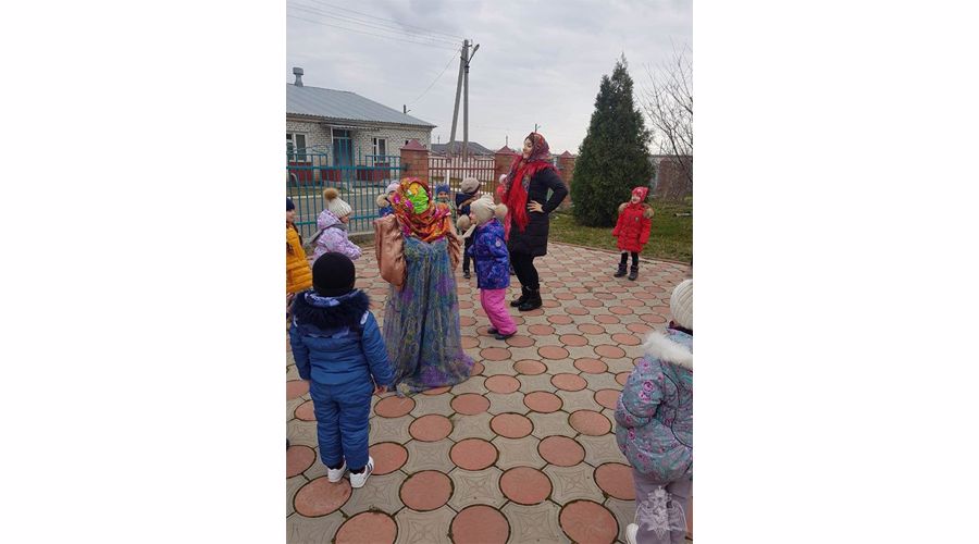 Праздник "Румяная Масленица"
