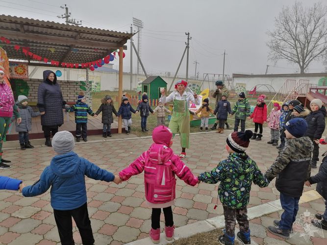 Праздник "Румяная Масленица"