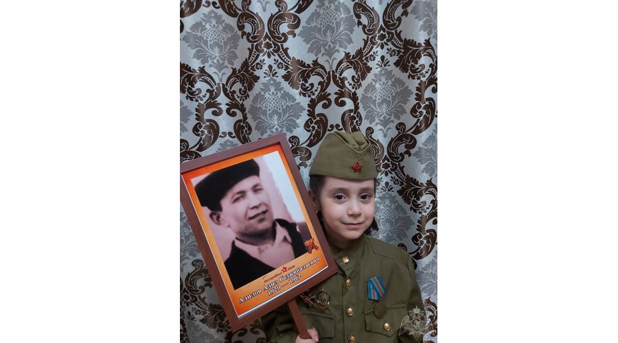 Бессмертный полк  с 4.05. 2020 г. по 09.05. 2020 г. 