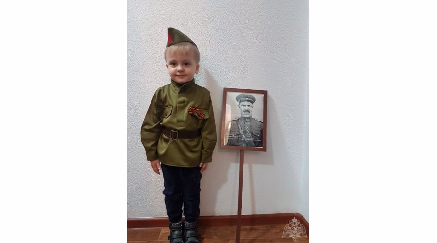 Бессмертный полк  с 4.05. 2020 г. по 09.05. 2020 г. 
