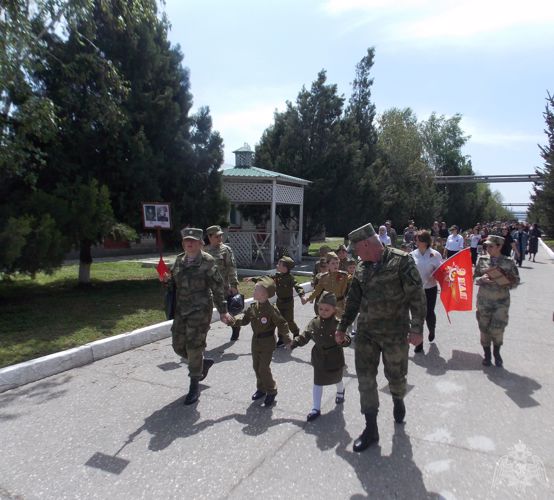 Акция "Бессмертный полк"  в ФГКДОУ "Звездочка"