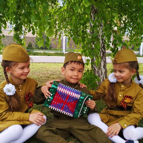 Акция "Бессмертный полк"  в ФГКДОУ "Звездочка"