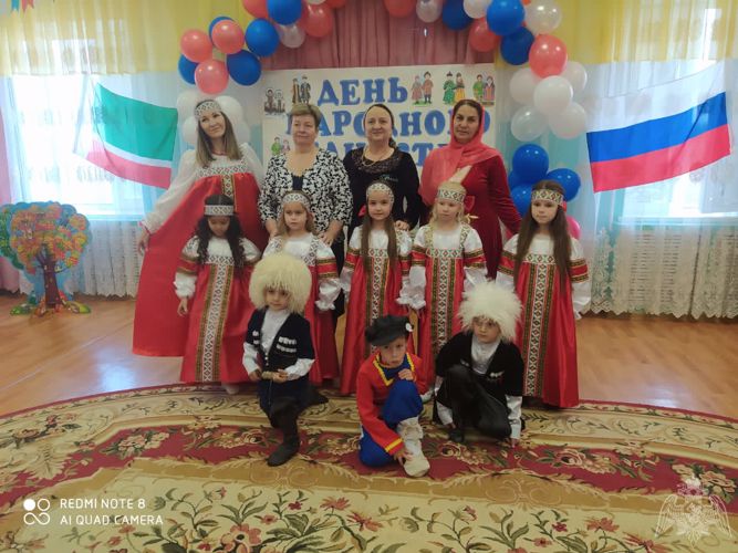  Фестиваль -концерт  национальных культур по патриотическому воспитанию  «Мы все - дети России!»