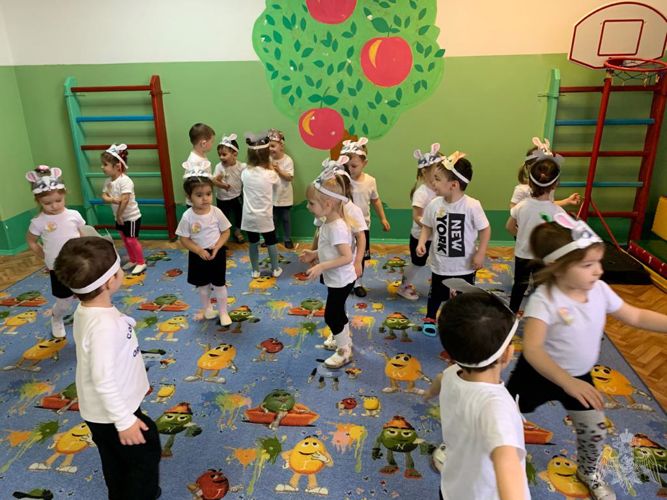 Неделя и фестиваль здоровья в ФГКДОУ "Звездочка"