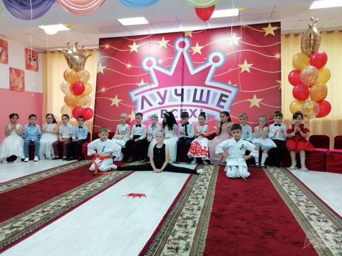 Праздник «До свиданья детский сад!»