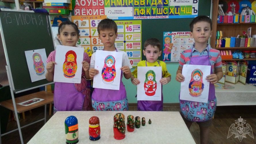 ТЕМАТИЧЕСКАЯ НЕДЕЛЯ "ДЕНЬ РОССИИ"