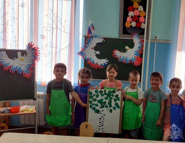 ТЕМАТИЧЕСКАЯ НЕДЕЛЯ "ДЕНЬ РОССИИ"