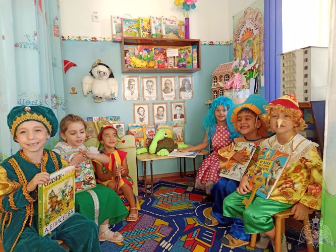 ТЕМАТИЧЕСКАЯ НЕДЕЛЯ "КНИГА И Я - ЛУЧШИЕ ДРУЗЬЯ"