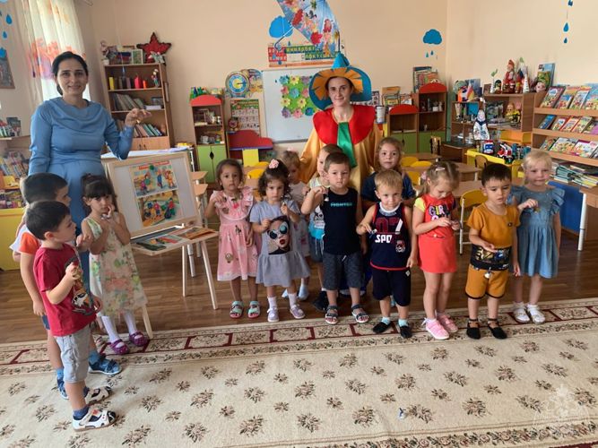 ТЕМАТИЧЕСКИЙ ДЕНЬ "ДЕНЬ ЗНАНИЙ"
