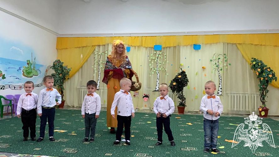 ПРАЗДНИК "ОСЕНЬ ЗОЛОТАЯ"