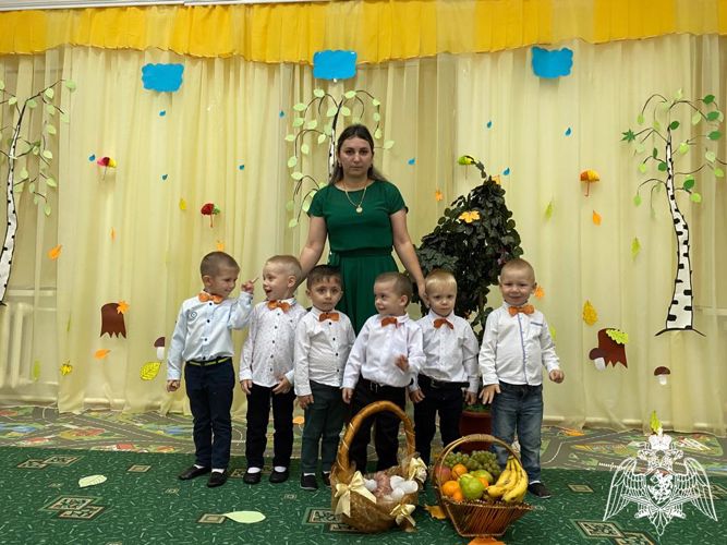 ПРАЗДНИК "ОСЕНЬ ЗОЛОТАЯ"