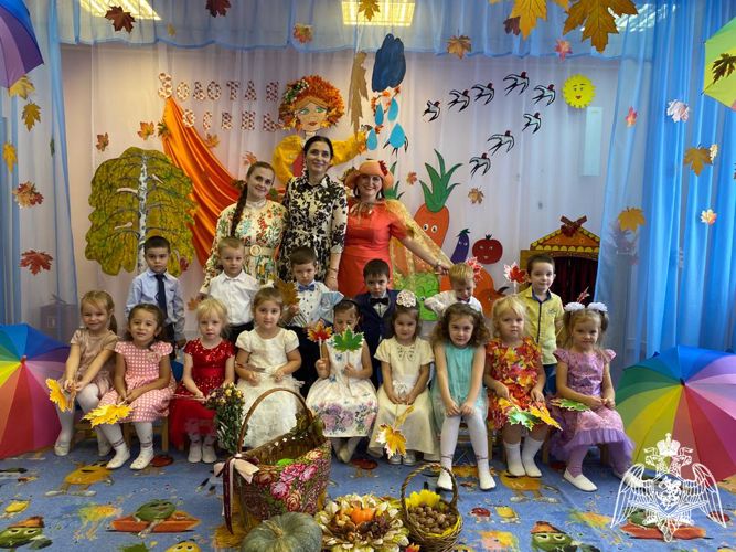 ПРАЗДНИК "ОСЕНЬ ЗОЛОТАЯ"