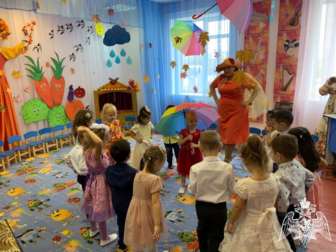 ПРАЗДНИК "ОСЕНЬ ЗОЛОТАЯ"