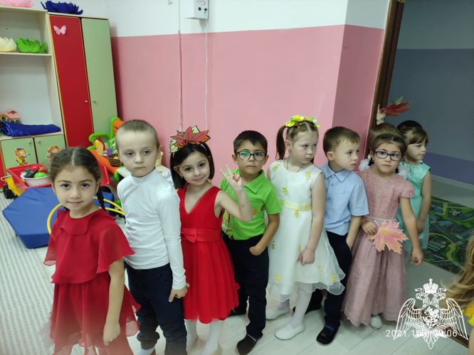 ПРАЗДНИК "У ОСЕНИ В ГОСТЯХ"