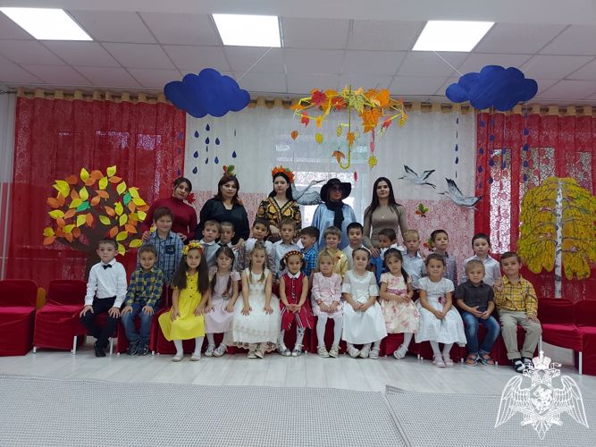 ПРАЗДНИК "У ОСЕНИ В ГОСТЯХ"