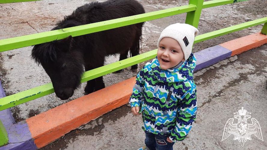Посещение зоопарка с родителями