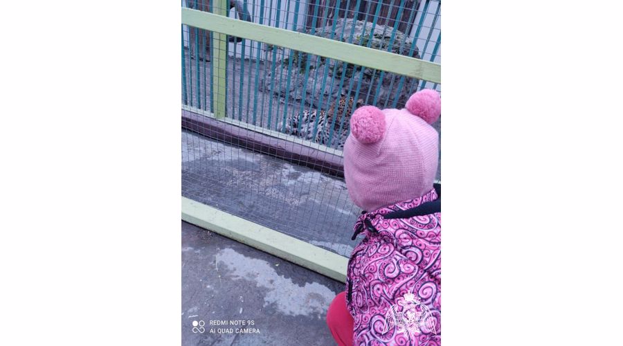 Посещение зоопарка с родителями