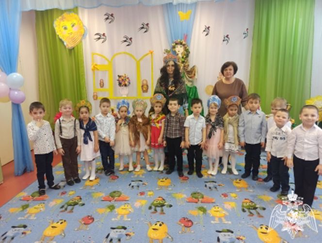 В ФГКДОУ "Звездочка" и его филиалах состоялось празднование "Масленицы"