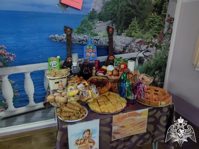 В ФГКДОУ "Звездочка" и его филиалах состоялось празднование "Масленицы"