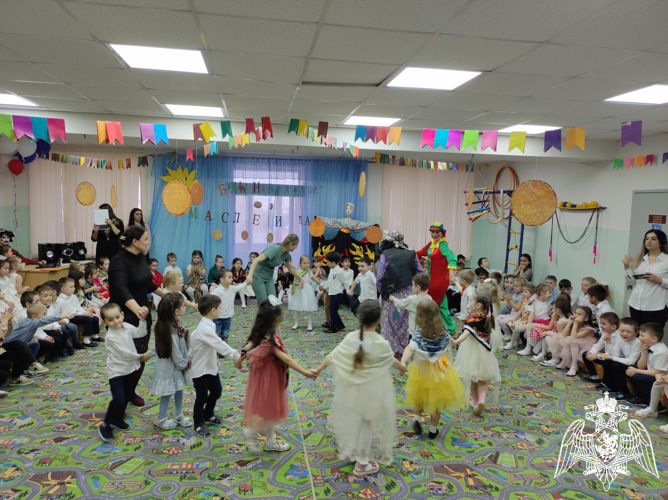 В ФГКДОУ "Звездочка" и его филиалах состоялось празднование "Масленицы"