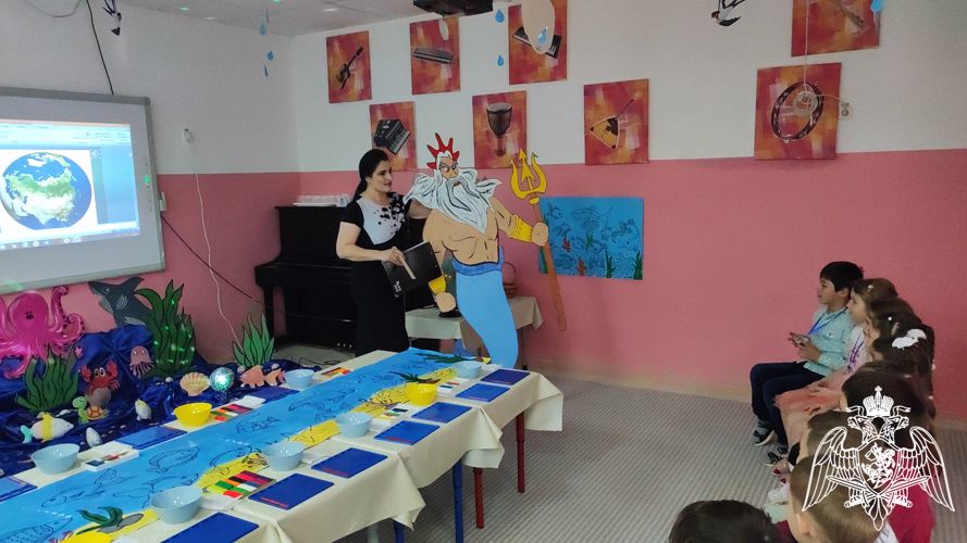 ОТКРЫТОЕ ЗАНЯТИЕ ПО ЭКОЛОГИЧЕСКОМУ ВОСПИТАНИЮ "ВСЕМИРНЫЙ ДЕНЬ ВОДНЫХ РЕСУРСОВ" ПОДГОТОВИЛА И ПРОВЕЛА ВОСПИТАТЕЛЬ ОТАРЧИЕВА Д.Р.