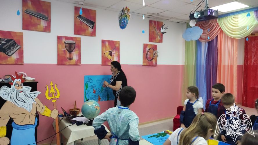ОТКРЫТОЕ ЗАНЯТИЕ ПО ЭКОЛОГИЧЕСКОМУ ВОСПИТАНИЮ "ВСЕМИРНЫЙ ДЕНЬ ВОДНЫХ РЕСУРСОВ" ПОДГОТОВИЛА И ПРОВЕЛА ВОСПИТАТЕЛЬ ОТАРЧИЕВА Д.Р.