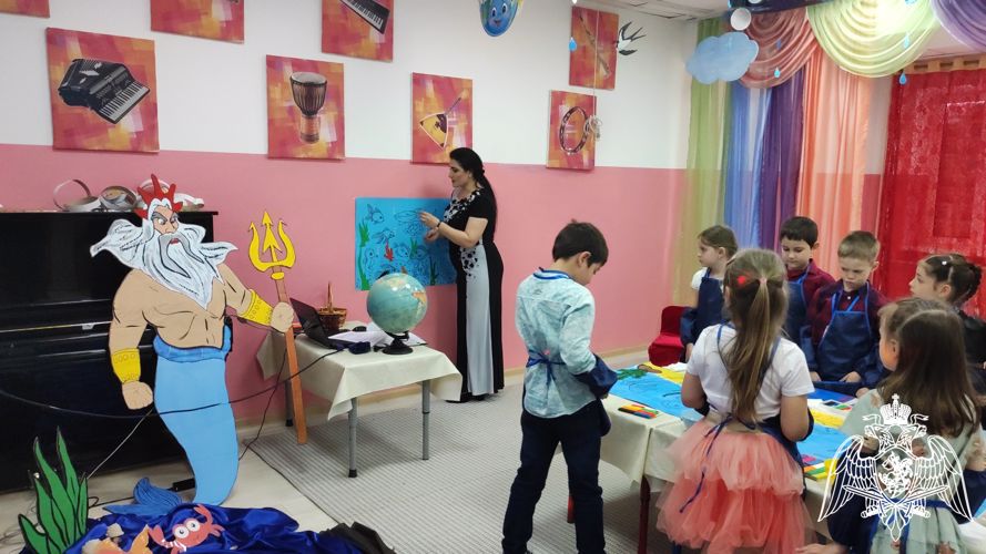 ОТКРЫТОЕ ЗАНЯТИЕ ПО ЭКОЛОГИЧЕСКОМУ ВОСПИТАНИЮ "ВСЕМИРНЫЙ ДЕНЬ ВОДНЫХ РЕСУРСОВ" ПОДГОТОВИЛА И ПРОВЕЛА ВОСПИТАТЕЛЬ ОТАРЧИЕВА Д.Р.