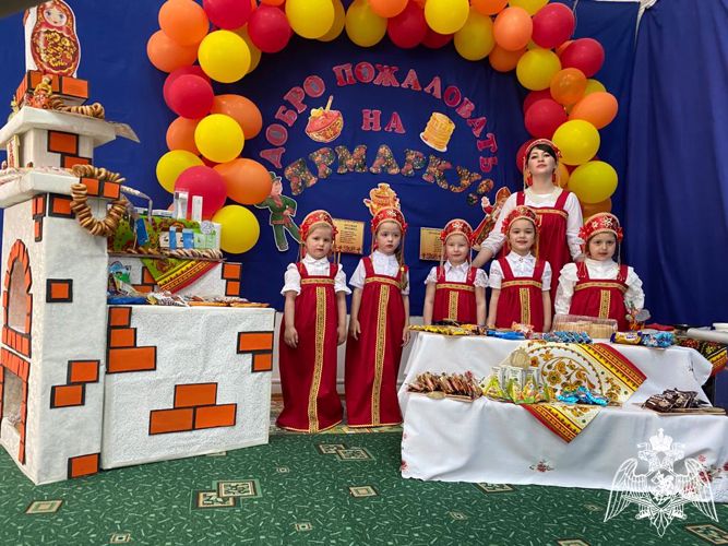 В ФГКДОУ "Звездочка" и его филиалах состоялось празднование "Масленицы"