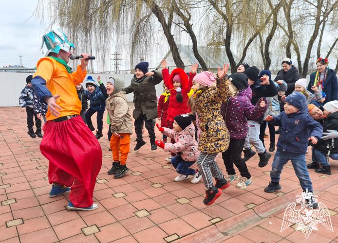 В ФГКДОУ "Звездочка" и его филиалах состоялось празднование "Масленицы"