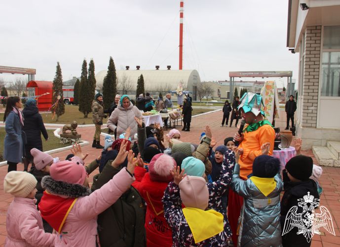 В ФГКДОУ "Звездочка" и его филиалах состоялось празднование "Масленицы"