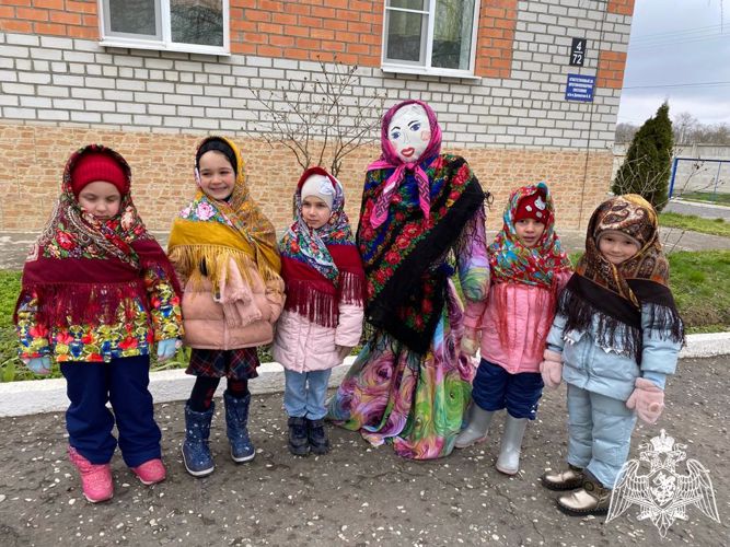 В ФГКДОУ "Звездочка" и его филиалах состоялось празднование "Масленицы"