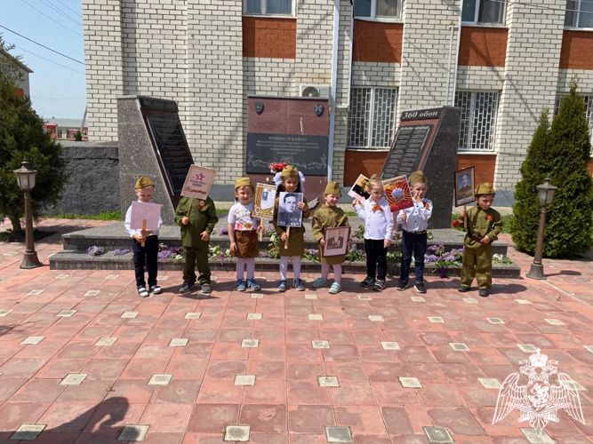 ТЕМАТИЧЕСКИЙ ДЕНЬ "ДЕНЬ ПОБЕДЫ"
