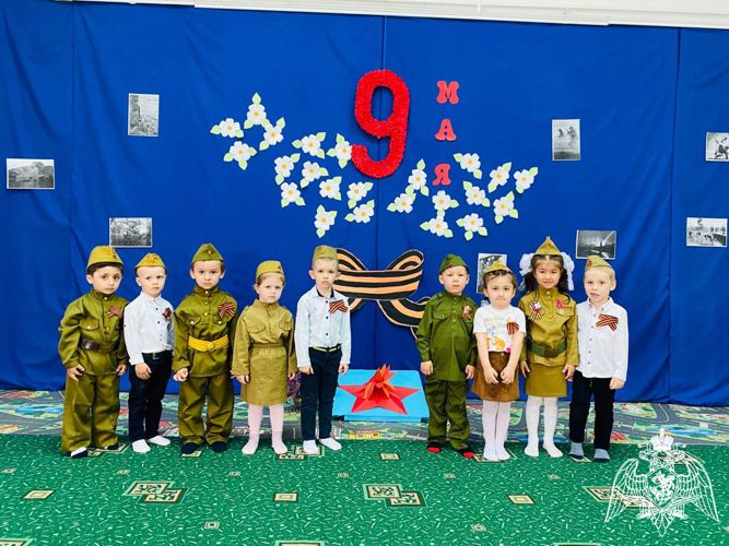 ТЕМАТИЧЕСКИЙ ДЕНЬ "ДЕНЬ ПОБЕДЫ"
