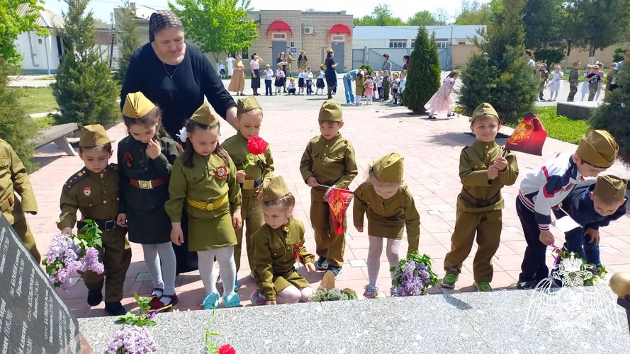 ТЕМАТИЧЕСКИЙ ДЕНЬ "ДЕНЬ ПОБЕДЫ"