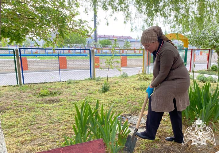 ВЕСЕННИЙ СУББОТНИК