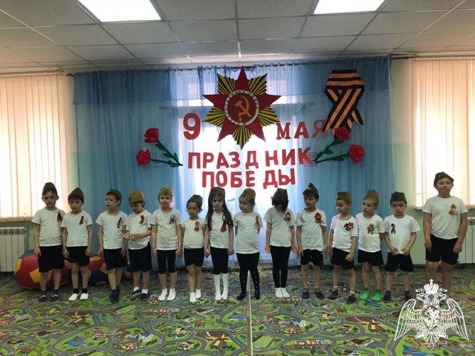 ФИЗКУЛЬТУРНЫЙ ДОСУГ "ПРАЗДНИК ПОБЕДЫ - 9 МАЯ!"