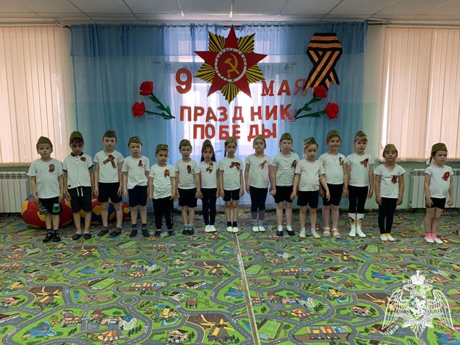 ФИЗКУЛЬТУРНЫЙ ДОСУГ "ПРАЗДНИК ПОБЕДЫ - 9 МАЯ!"