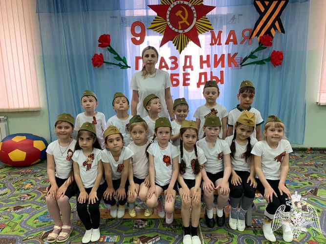 ФИЗКУЛЬТУРНЫЙ ДОСУГ "ПРАЗДНИК ПОБЕДЫ - 9 МАЯ!"