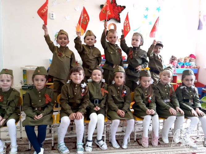 ТЕМАТИЧЕСКИЙ ДЕНЬ "ДЕНЬ ПОБЕДЫ"