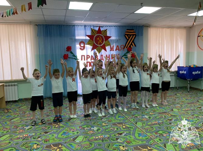 ФИЗКУЛЬТУРНЫЙ ДОСУГ "ПРАЗДНИК ПОБЕДЫ - 9 МАЯ!"