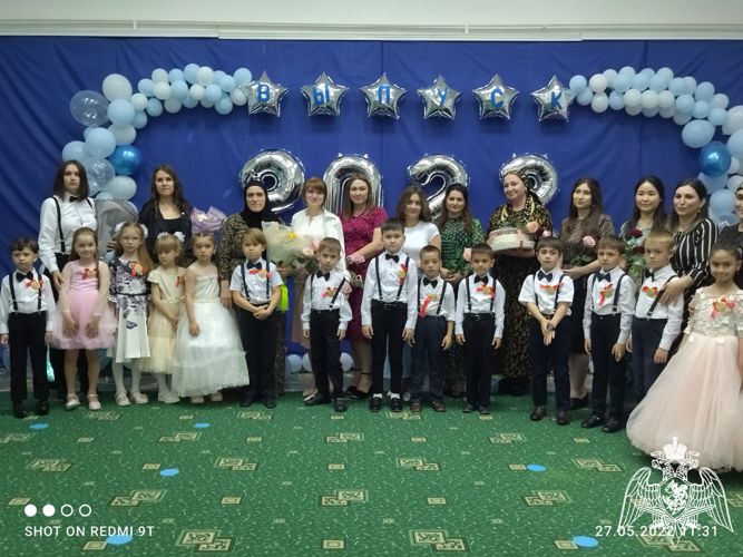 ВЫПУСКНОЙ БАЛ - ПРАЗДНИК "ДО СВИДАНИЯ, ДЕТСКИЙ САД!"