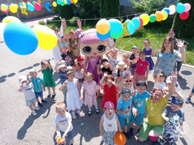 1 июня - Международный день защиты детей