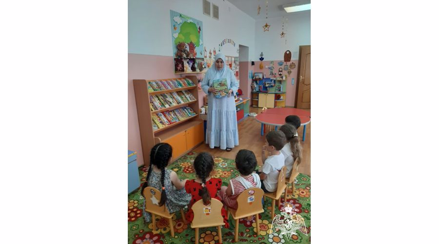 Развлечение "Книга -лучший друг"
