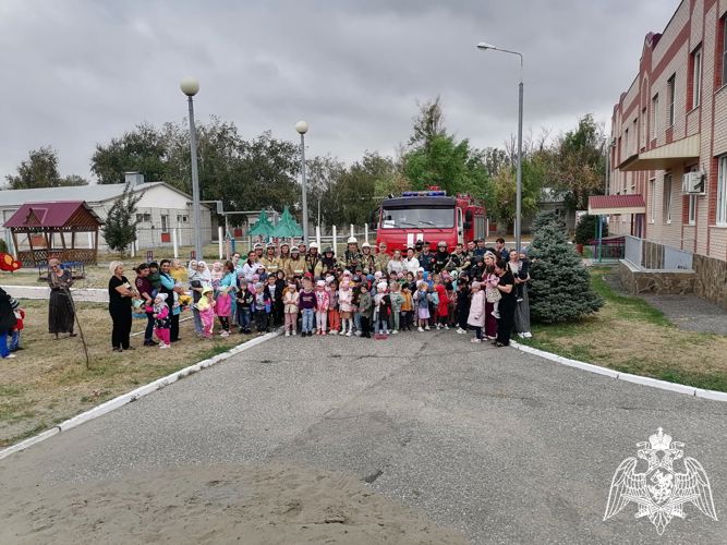 Пожарно-тактические занятия