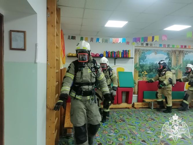 Пожарно-тактические занятия