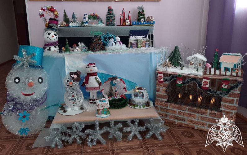Новогоднее оформление детского сада к Новому году