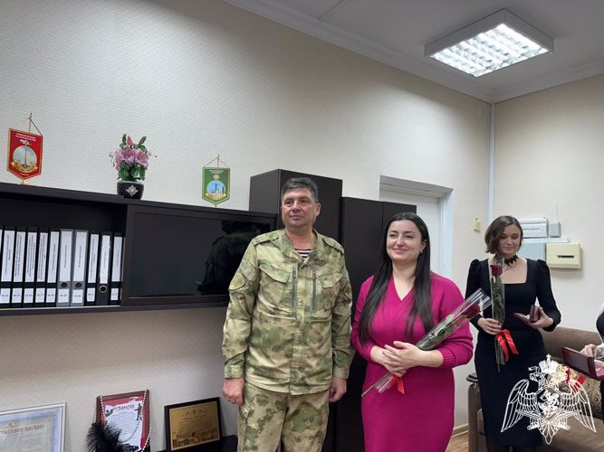 В ФГКДОУ "Звездочка" прошло награждение работников дошкольного образования 