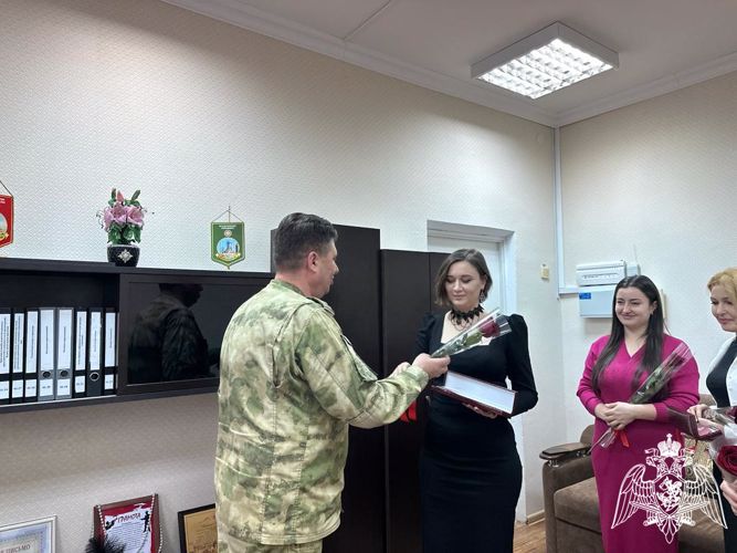 В ФГКДОУ "Звездочка" прошло награждение работников дошкольного образования 
