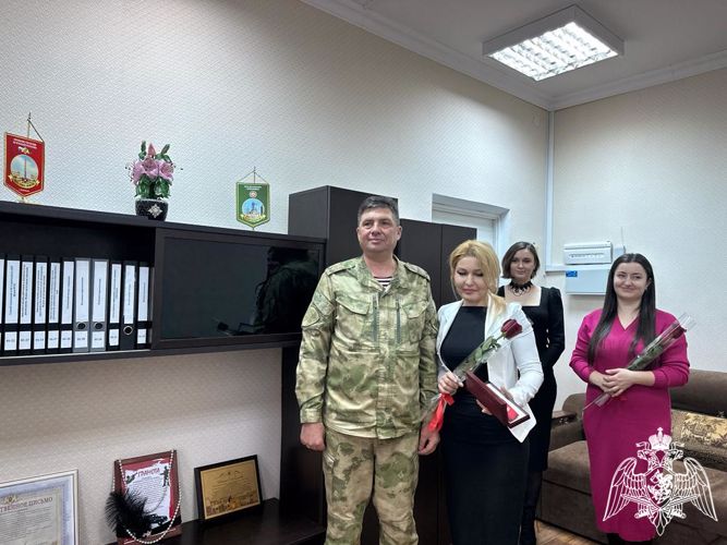 В ФГКДОУ "Звездочка" прошло награждение работников дошкольного образования 