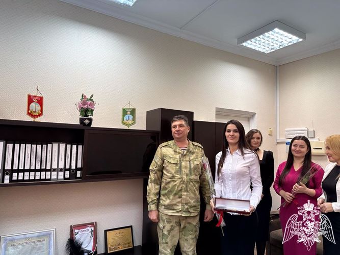 В ФГКДОУ "Звездочка" прошло награждение работников дошкольного образования 